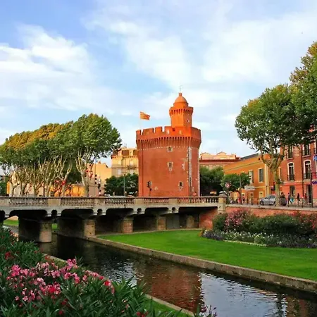 La Terrasse Des Amandiers - Clim - Centre Apartmán Perpignan
