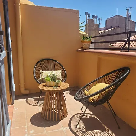 La Terrasse Des Amandiers - Clim - Centre Perpignan