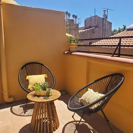 Apartmán La Terrasse Des Amandiers - Clim - Centre