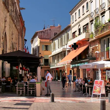 La Terrasse Des Amandiers - Clim - Centre Apartmán Perpignan